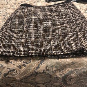 Wool skirt
